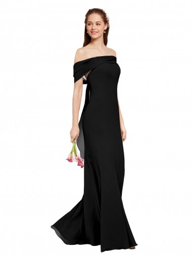 Buy Fit and Flare Long Chiffon Prom Dress with Sash and Open Back UK