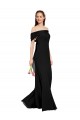 Fit and Flare Long Chiffon Prom Dress with Sash and Open Back