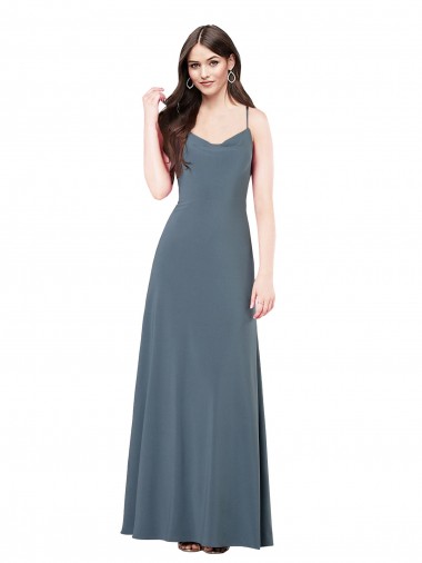 Buy Classic Spandex Prom Dress with Scoop Neckline UK